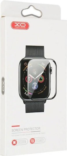 XO 3D Mattfolie Apple Watch 42mm Schwarz