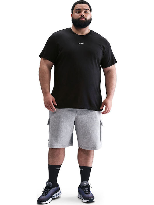 Sportswear Sportliches T-Shirt Schwarz