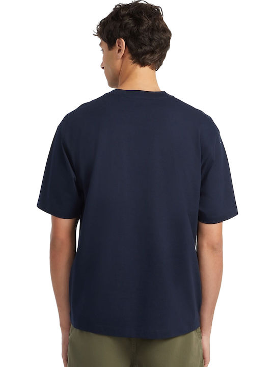 T-shirt Blue