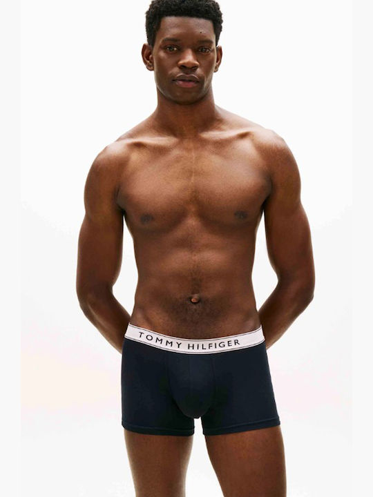 Tommy Hilfiger Men's Boxers 3Pack Dark Blue