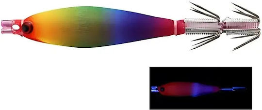 Yamashita 7-2 Squid Jigs Fluorescent Glow & Keimura #7