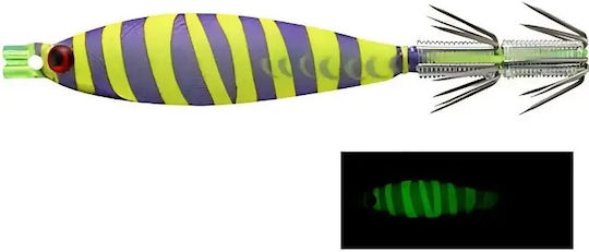 Yamashita 7-2 Squid Jigs Fluorescent Glow & Keimura #7