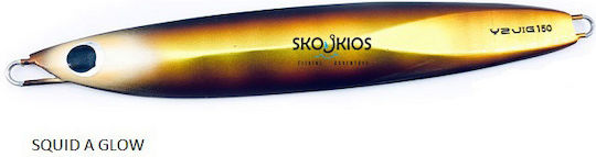 Hots Τεχνητό Δόλωμα Πλάνος 100gr Purple Gold