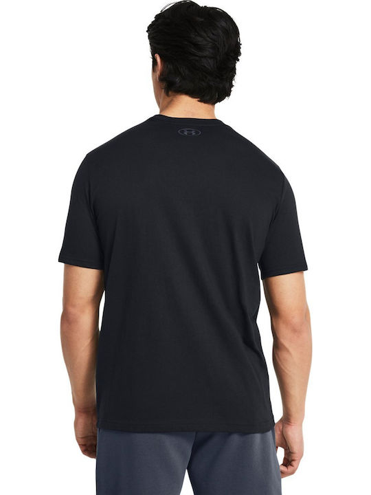 Project Rock Brahma Bull T-shirt Black