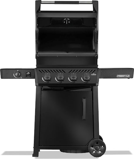 Napoleon Freestyle 425 SB Grătar pe gaz Din fontă Grătar 60bucx45buccm cu 4 buc 16.6kW