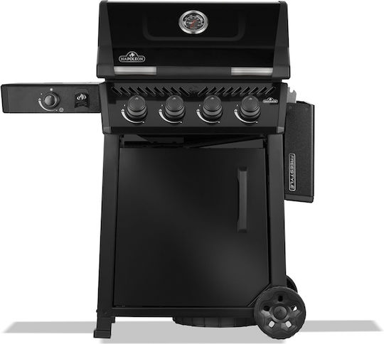Napoleon Freestyle 425 SB Grătar pe gaz Din fontă Grătar 60bucx45buccm cu 4 buc 16.6kW