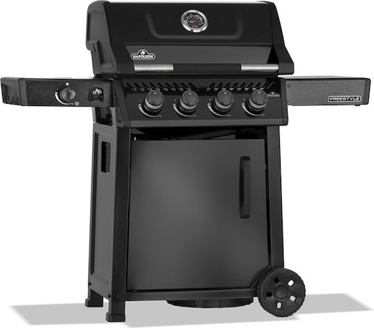 Napoleon Freestyle 425 SB Grătar pe gaz Din fontă Grătar 60bucx45buccm cu 4 buc 16.6kW