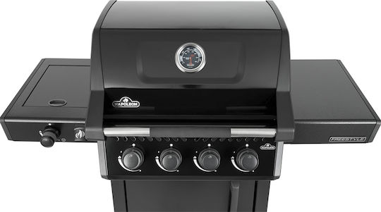 Napoleon Freestyle 425 SB Grătar pe gaz Din fontă Grătar 60bucx45buccm cu 4 buc 16.6kW