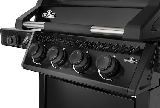 Napoleon Freestyle 425 SB Grătar pe gaz Din fontă Grătar 60bucx45buccm cu 4 buc 16.6kW
