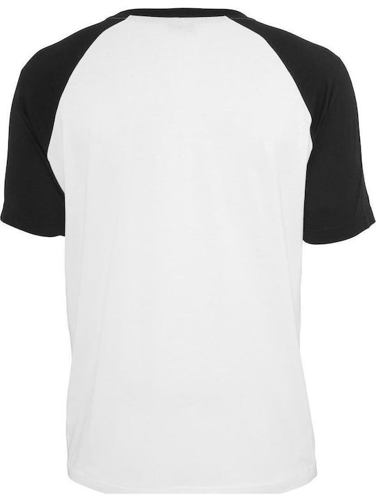 Contrast T-shirt White / Black