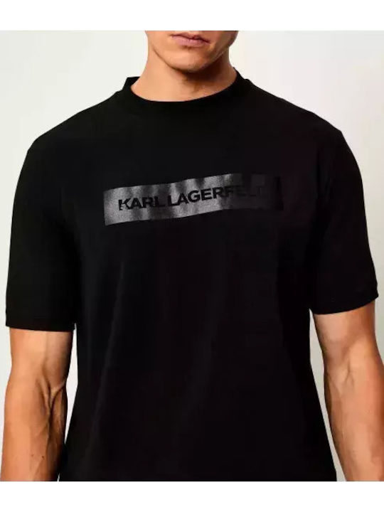 T-shirt Μαύρο