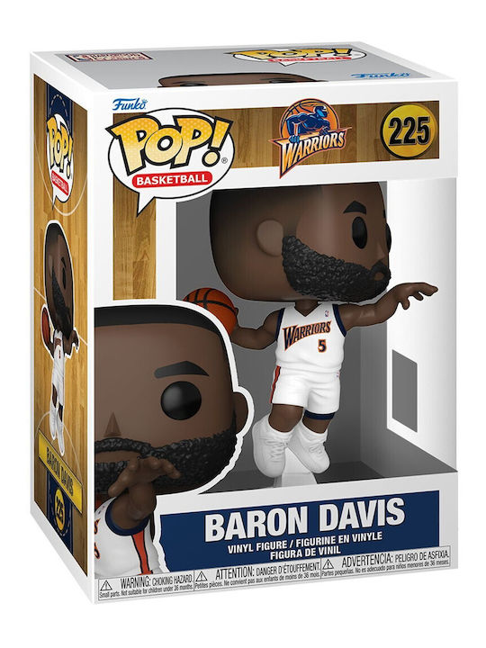 Funko Pop! Basketball: Baron Davis Funko Pop! Basketball: Baron Davis