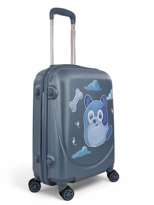 Playful Bags Βαλίτσα Καμπίνας Παιδική Γαλάζια Playful Bags Βαλίτσα Καμπίνας Παιδική Γαλάζια