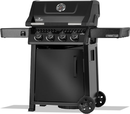 Freestyle 425 DPK Gasgrill Gusseisen Rost 60cmx45cmcm mit 4 cm 13.6kW
