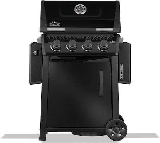 Freestyle 425 DPK Gasgrill Gusseisen Rost 60cmx45cmcm mit 4 cm 13.6kW