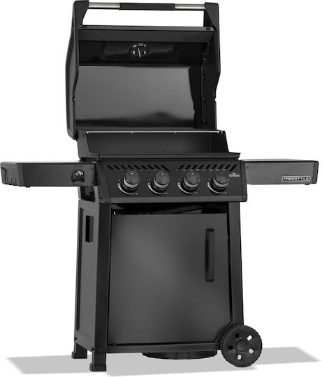 Freestyle 425 DPK Gasgrill Gusseisen Rost 60cmx45cmcm mit 4 cm 13.6kW