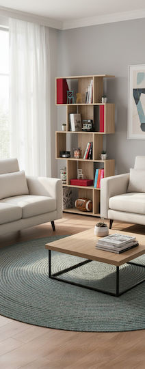 Библиотека Sonama Sonoma 70x25x177см