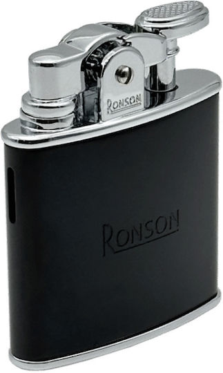 Ronson Windproof Jet Flame Type Lighter In Black Colour