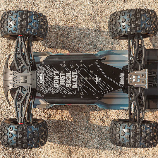 Arrma 4x4 Ferngesteuertes Auto Blau