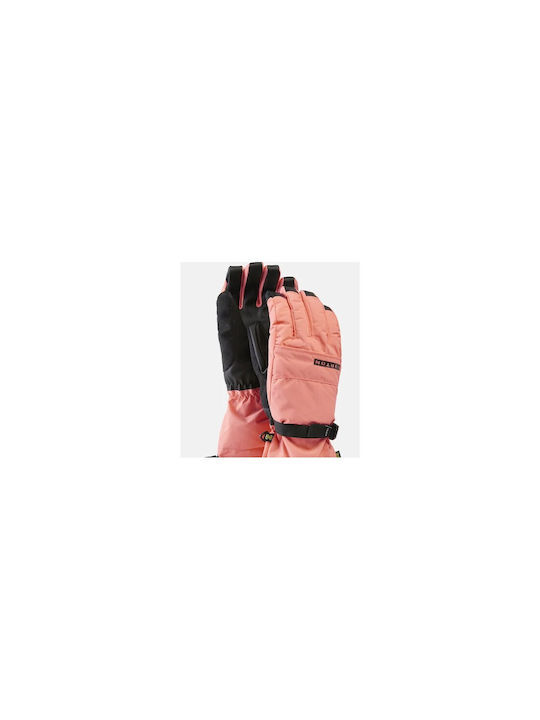 Burton Profile Glove Women's Ski & Snowboard Gloves Pink