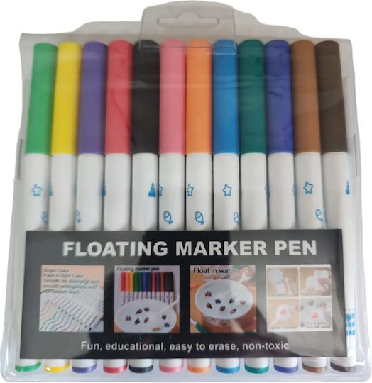 Drawing Markers Thin Set 12pcs