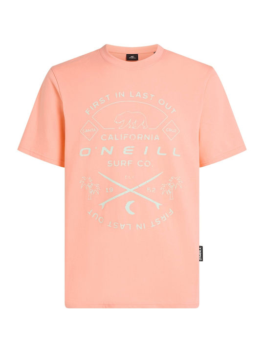 T-shirt Coral