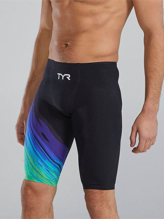 Tyr Venzo vzvlw6a-334 Renn-Jammer Badeanzug Schwimmen Blau