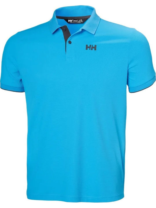 Ocean 2.0 Polo T-shirt Cyan 34367-645