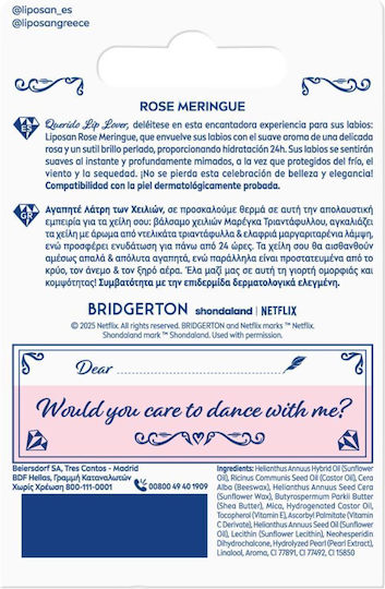 Liposan Bridgerton Lip Balm Rose Meringue 4.8gr