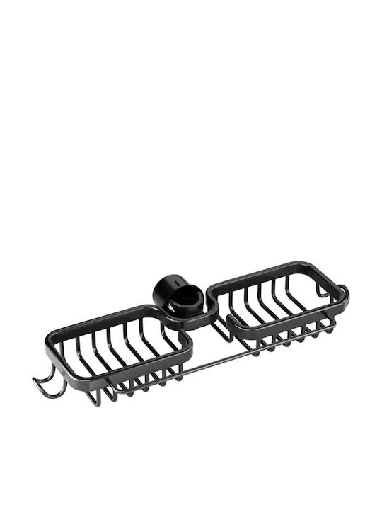 Alista Home Suport Pentru Burete Din Oțel Inoxidabil Gri 10x12x3cm