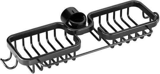 Alista Home Sponge Holder Made of Inox Gray 10x12x3cm