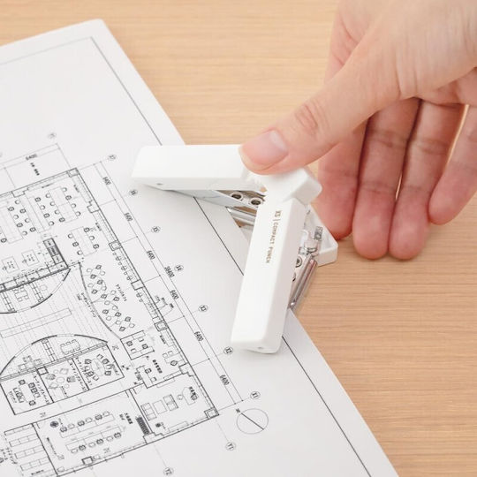 Midori Xs Extra Small Compact Punch White 35545006 4902805355452