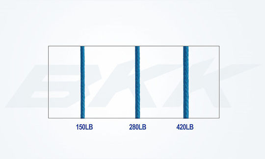 Fir De Pescuit Assist Bkk Hollow Core 280 Lb
