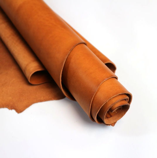 Vegetable Tanned Leather Belly Vtb002 1.00–1.20m² Natural Tan