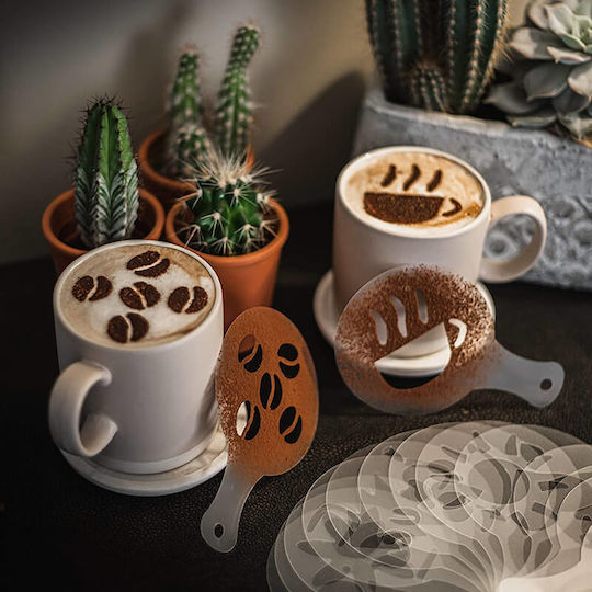Alista Home Șabloane De Patiserie Din Plastic 8.5x8.5cm 16 Bucăți