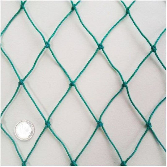 Court Net Black 2x35m Φ2.2 Mesh 4.5x4.5