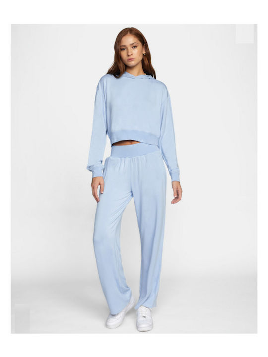Women's Sweatshirt Hooded Iris
