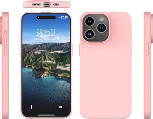 4g Baby Back Cover Silicon Roz (Honor X8a)