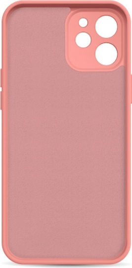 5g Baby Umschlag Rückseite Silikon Rosa (Honor X7a)