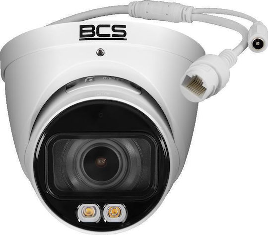 BCS BCS-L-EIP48VCR4L4-Ai1 IP Камера За Наблюдение Wi-Fi 4K Водоустойчива С Двунасочна Комуникация И Обектив 2.7-13.5mm