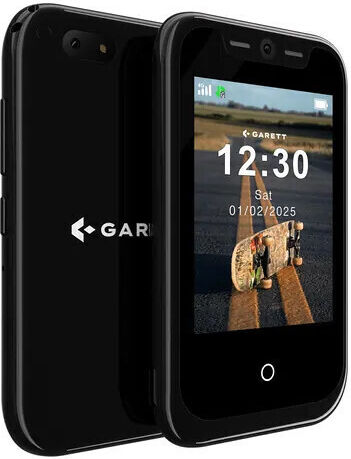 Garett OneKid Phone Single SIM (16GB) Κινητό Μαύρο