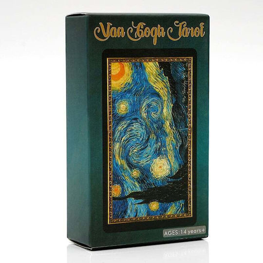Κάρτες Ταρώ Van Gogh Tarot 10,5cm 78 Εικονογραφημένες Κάρτες
