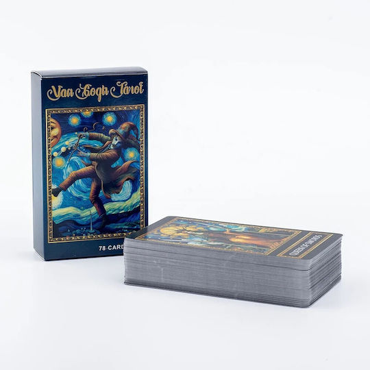 Κάρτες Ταρώ Van Gogh Tarot 10,5cm 78 Εικονογραφημένες Κάρτες