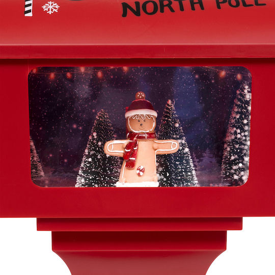Christmas Decorative Led 27x21x41 F-r Mailbox 208942 27x21x41