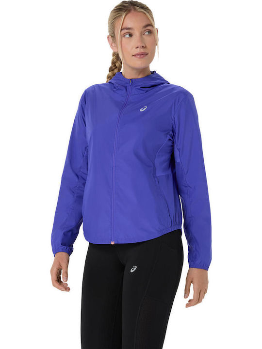 ASICS Sports Jacket Nvy