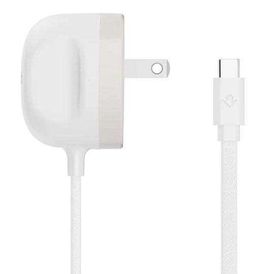 Twelve South Încărcător cu Cablu Integrat USB-C 30W Livrarea energiei Albς