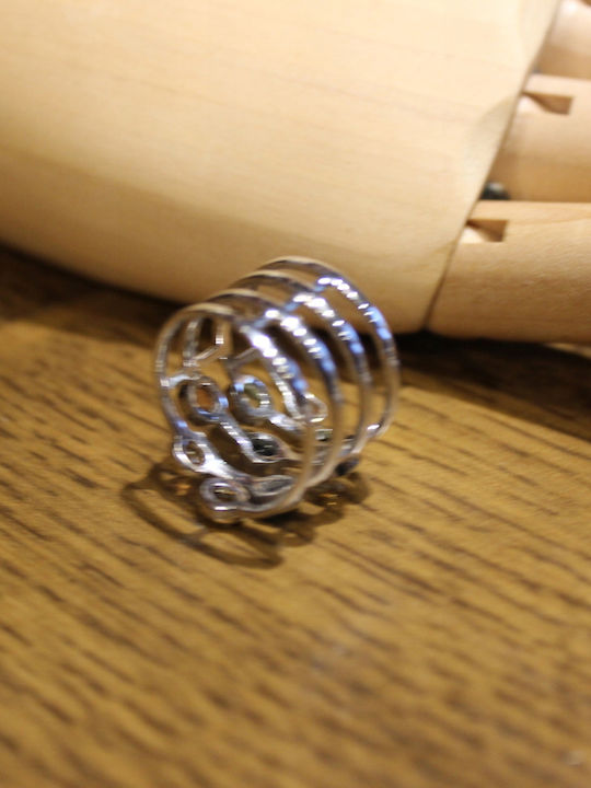 Natural 925 Silver Sapphire Ring Songea 12 2