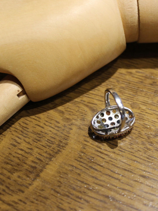 Natural 925 Silver Sapphire Ring Songea 12 3