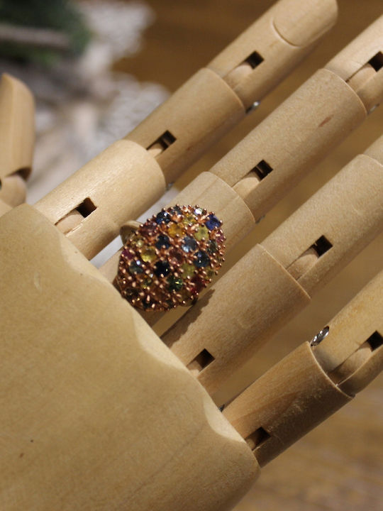 Natural 925 Silver Sapphire Ring Songea 12 3