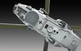 Revell Model Set Nh90 Nfh Navy Scale 1:72 63784